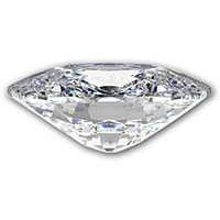Cushion geslepen diamant zijkant Cushion-geslepen-diamant-zijkant