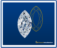 Marquise-geslepen-diamant Marquise-geslepen-diamant