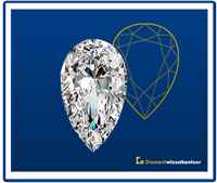 Peer-geslepen-diamant Peer-geslepen-diamant