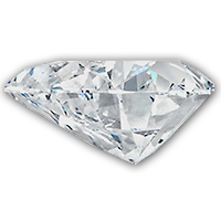 Hart geslepen diamant Hart-geslepen-diamant-zijkant-Diamantwisselkantoor