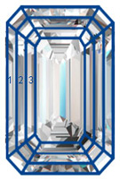 Emerald geslepen diamant step cut Emerald-geslepen-diamant-step-cut