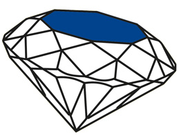 Diamant-Tafel-facet Diamantwisselkantoor-Diamant-Tafel