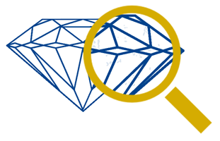 Diamant zuiverheid Slightly Included | S1 - S2 -S3 Diamant-zuiverheid-SI1-SI2-Diamantwisselkantoor