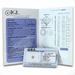 IGL-Certificaat | Inkoop van diamanten
