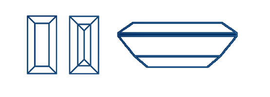 Facetten van de baguette geslepen diamant Facetten-van-de-baguette-geslepen-diamant