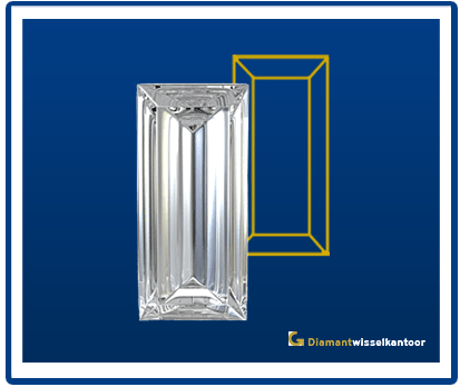 Baguette-geslepen-diamant Baguette-geslepen-diamant